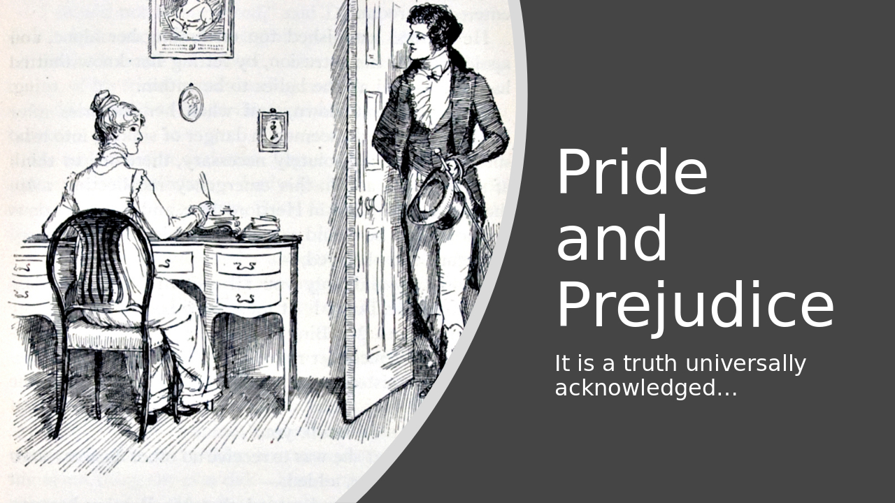 Pride And Prejudice Powerpoint The Dock For Learning