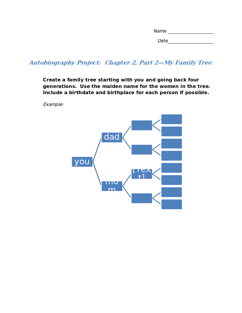autobiography rubric 5th grade pdf