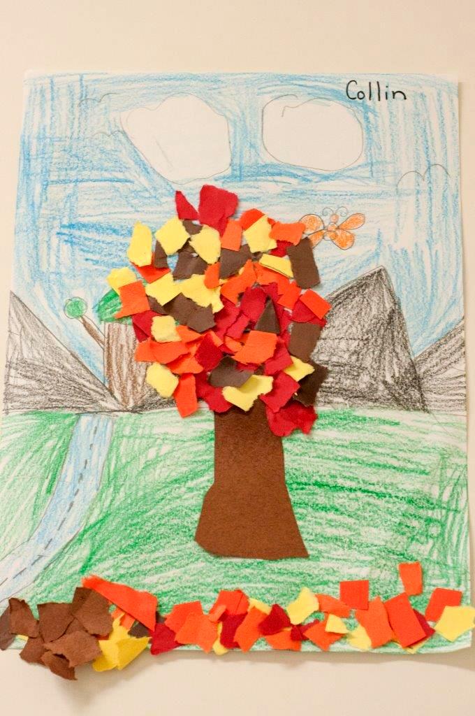 Torn Paper Tree: Group Project