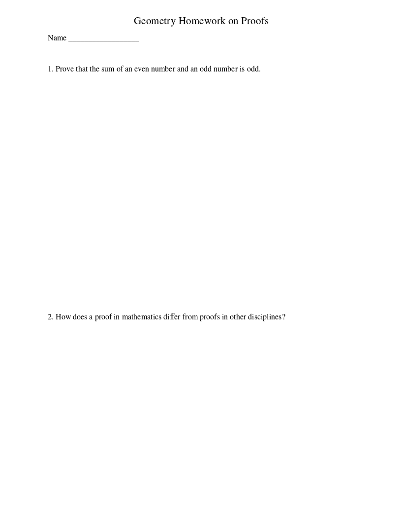 proofs with partitioning common core geometry homework answers