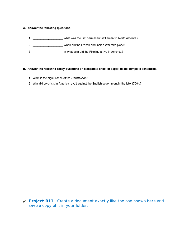 word assignment topics