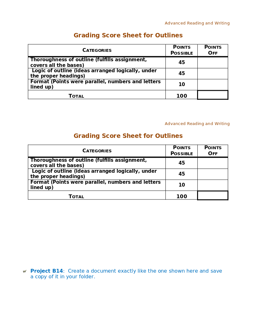 ms word basic assignments