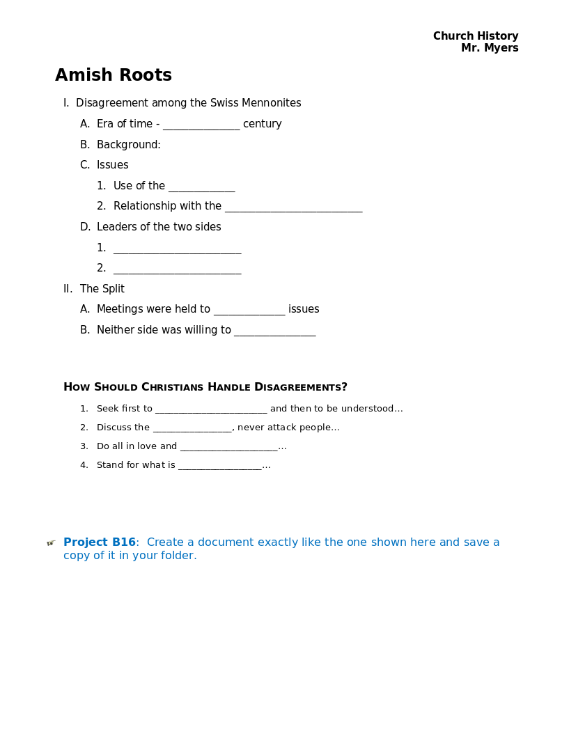 word assignment topics