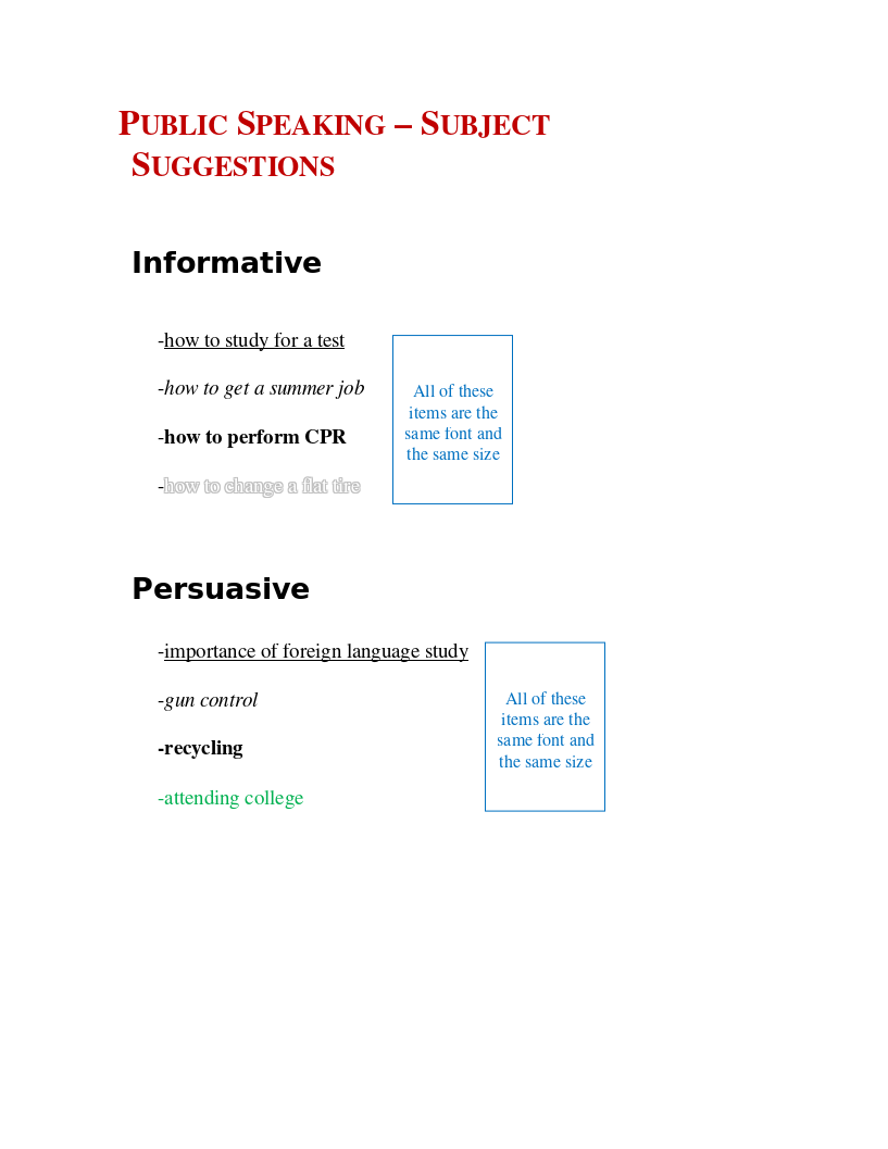 ms word assignment sample for students